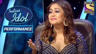 Dil Ki Tapish पे Anjali ने दी Performance  Indian Idol Season 12 [upl. by Schou]