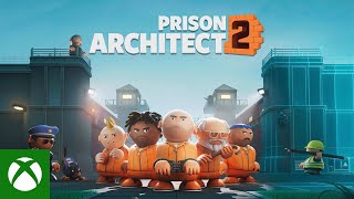 Prison Architect 2  Coming Soon  Announcement Trailer [upl. by Shewmaker]