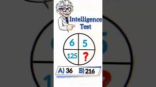 Reasoning question  intelligence test [upl. by Gapin]