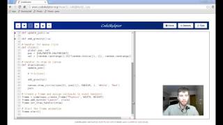 Miguel Medina  Physics in CodeSkulptor [upl. by Duong43]