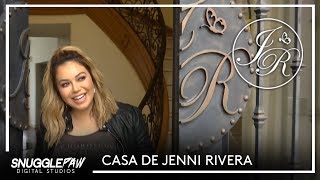 Jenni Rivera  Tour de su Casa por Chiquis Rivera [upl. by Adnahsor]