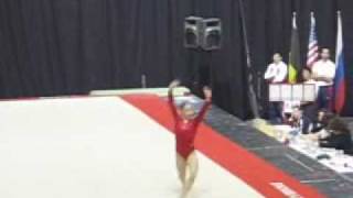 Shawn Johnson 2006 Gymnix International AA Floor [upl. by Silverman]