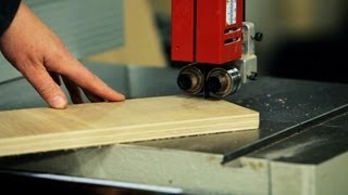 How to Use a Band Saw  Woodworking [upl. by Allekim]