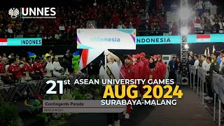 UNNES TV  UNNES UPDATE ASEAN UNIVERSITY GAMES AUG 2024 [upl. by Mccurdy]