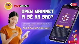 Pi Netwok Ngày Open Mainnet đã đến  Pi sẽ ra sao [upl. by Brion]