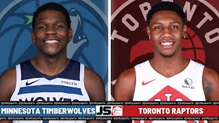 MINNESOTA TIMBERWOLVES VS TORONTO RAPTORS  NBA Live Scoreboard 2024 [upl. by Evangelia]