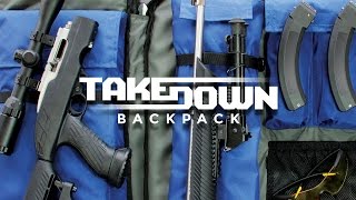 Copper Basin Ruger 1022 Takedown Backpack [upl. by Sumerlin]