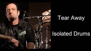 Drowning Pool Tear Away Isolated Drums [upl. by Kcaz601]