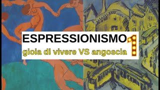 Espressionismo I I Fauves Matisse ARTE E IMMAGINE  Video lezioni gratis scuola media [upl. by Enrique]