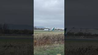 Aer Lingus Regional landing at BHD 3 [upl. by Cleaves336]