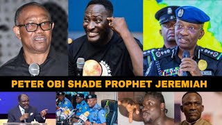 PROPHET JEREMIAH RESPOND BACK TO PETER OBI TODAY VDM BATCH PROPHET JEREMIAH OMOTO OVER GOLDEN SPOON [upl. by Enilorac]