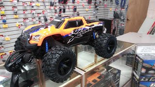 Traxxas Orange XMaxx 8s Unboxing [upl. by Healey66]