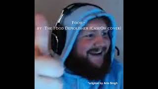 Food  Aria Singh AI Cover by CaseOh [upl. by Maurine]