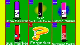 TROUVER LES MARQUEURS SUR ROBLOX   Find The Markers [upl. by Macguiness113]