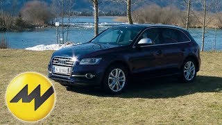 Audi SQ5 TDI  Test it [upl. by Alleoj]