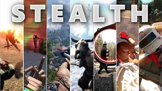 Evolution of Stealth in FAR CRY Games 20122021  GIVEAWAY [upl. by Ajnos701]