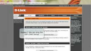 Setting up DLink DIR615 Router for Cable Broadband [upl. by Einaeg]