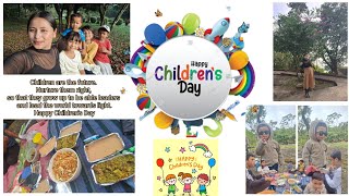 leit Kai sha sohra bad ki khun  Celebrating children day🥳bestdayever SherilinKhongwarchannel [upl. by Stesha]