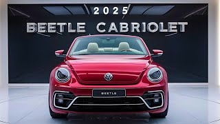 Unveiling the 2025 VW Beetle Cabriolet 5 Features You Won’t Believe [upl. by Posehn3]