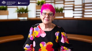 Meet Gwenda Darling  member of the Aged Care Council of Elders [upl. by Nya]