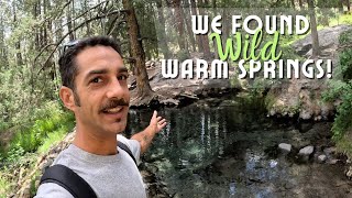 Hike to MCCAULEY HOT SPRINGS Jemez Springs New Mexico  RV Living [upl. by Tartan851]