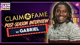 Claim To Fame Season 2  Gabriel Cannon PostSeason Interview [upl. by Hannus467]