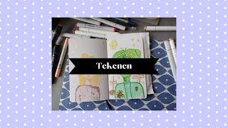 Tekenen Halloween [upl. by Georglana]