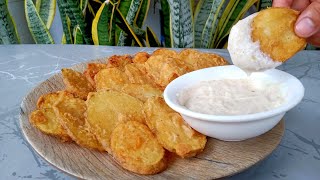 PWEDE PANG NEGOSYO  POTATO MOJOS WITH GARLIC MAYO DIP [upl. by Arvid263]