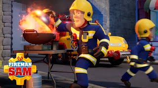 Norman Stuck in a Fire  Fireman Sam Season 14  NEW Episode  Fireman Sam Official  Kids Movie [upl. by Ramona]