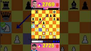 🌟 Gukesh D Shocks the Chess World  Epic Masters 2024 Showdown vs Nepomniachtchi 🏆🔥 Shorts [upl. by Lemal]