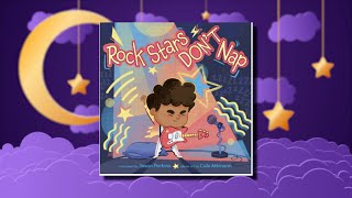 5 Minute Bedtime Story  Rock Stars Dont Nap [upl. by Asilec]