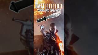 Welsh Blade  Battlefield 1 Welsh References in Video Games [upl. by Micco]