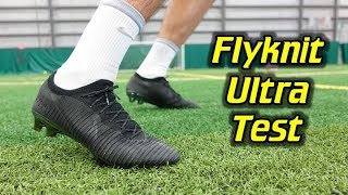 BETTER THAN THE SUPERFLY  Nike Mercurial Vapor Flyknit Ultra Play Test [upl. by Suoivatra248]