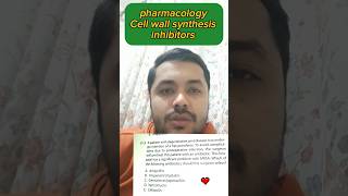 Can vancomycin cure MRSA  shorts pharmacology mbbs [upl. by Crispa]