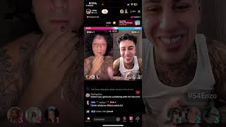 954Enzo and Vium6k on TikTok live‼️🎭🥩 [upl. by Hinze]