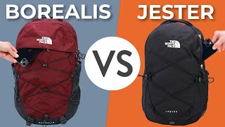 The North Face BOREALIS vs JESTER Explained in 5 Minutes [upl. by Elac]