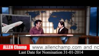 ALLEN Champ A Talent Recognition Program  Talk Show [upl. by Ocsic]