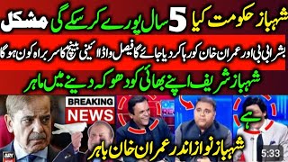 Will Shahbaz government be able to complete 5 years Kashif Abbasi [upl. by Eeruhs]