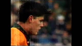 Australia v Ireland Rugby Union Lansdowne Road 1996 BBC highlights and Keith Wood interview [upl. by Hillhouse982]