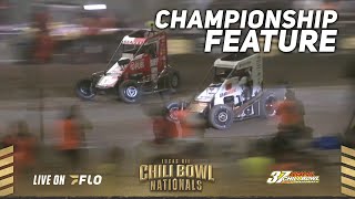 Championship Feature  2023 Lucas Oil Chili Bowl Nationals [upl. by Aisyram]