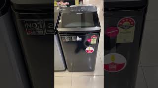 Panasonic 85kg washing machine NAF85X11PRB  Best washing machine in India viral shortsfeed [upl. by Mcgray390]