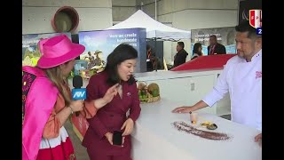 APEC 2024 asistentes se rindieron ante la gastronomía peruana [upl. by Enoyrt]