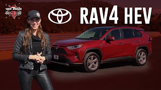 LA SUV HÍBRIDA MÁS PEQUEÑA DE TOYOTA  RAV4 HEV 2023 [upl. by Lauter828]