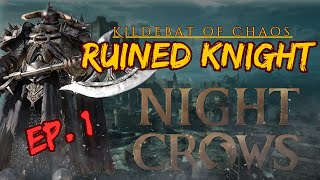 Night Crows Ruined Knight Contest [upl. by Nidak948]