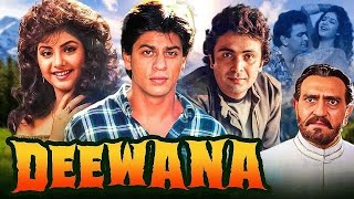 Deewana 1992  ShahRukh khan Rishi Kapoor Divya Bharti  Facts and Review [upl. by Ajnin626]