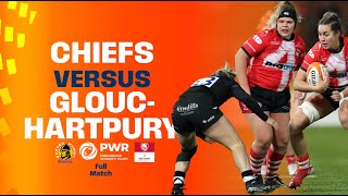 Exeter Chiefs v GloucesterHartpury Full Match  Allianz Premiership Womens Rugby 2324 [upl. by Harve]