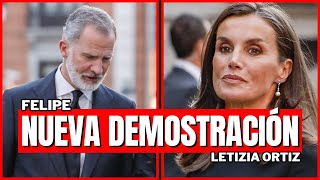 Letizia Ortiz VUELVE a DEMOSTRAR que en Zarzuela MANDA ELLA por ENCIMA de Felipe VI [upl. by Raven680]