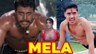 Mela Movie Spoof Gujjar Rupa Scene l Amir Khan l Mela Movie Best Dialogue l Yash Babu YB [upl. by Cari]