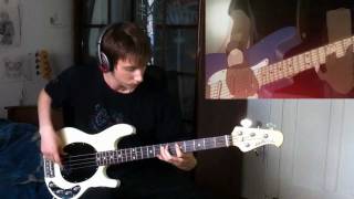 Beck 3 episode Tairas band live Bass Cover [upl. by Llireva]