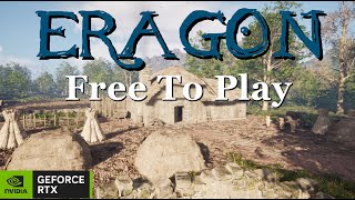 Eragon The Game  Free to Play  100 Beta Release FanMade [upl. by Oflunra]